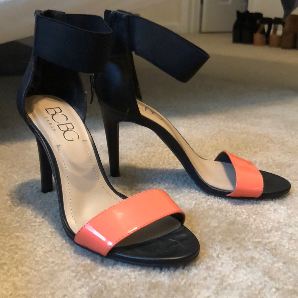 Strappy heels